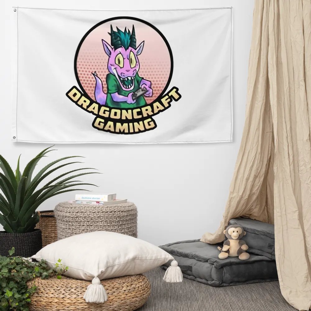 Dragoncraft Gaming Flag product image (5)