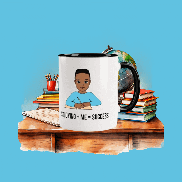 Studying + Me = Success Mug product image (1)