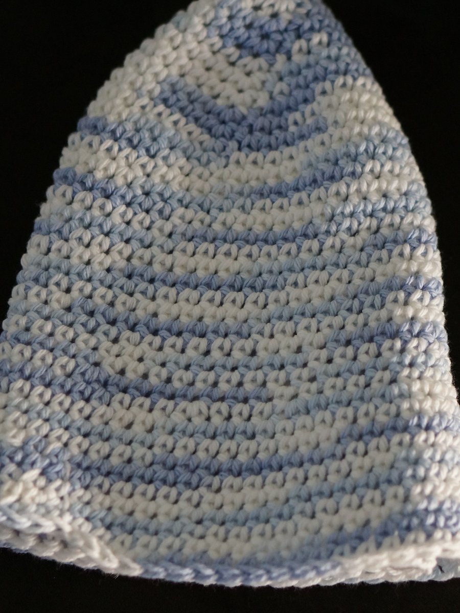 Perfect single crochet bucket hat pdf pattern product image (3)