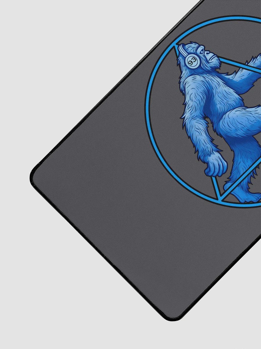 Mysterious MrSquatch Mouse Pad/ Desk Mat product image (3)