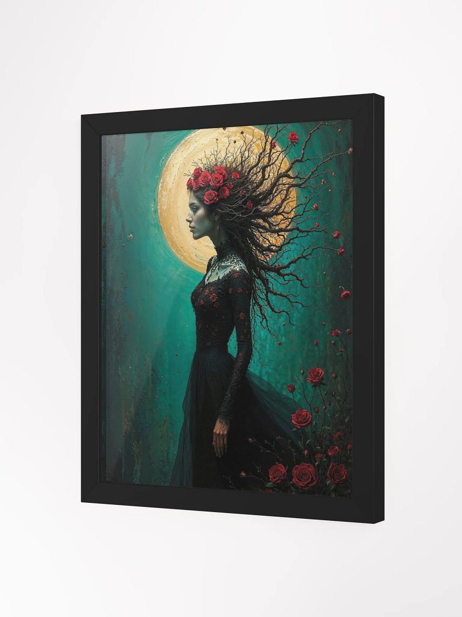Gothic Rose Framed Print product image (10)