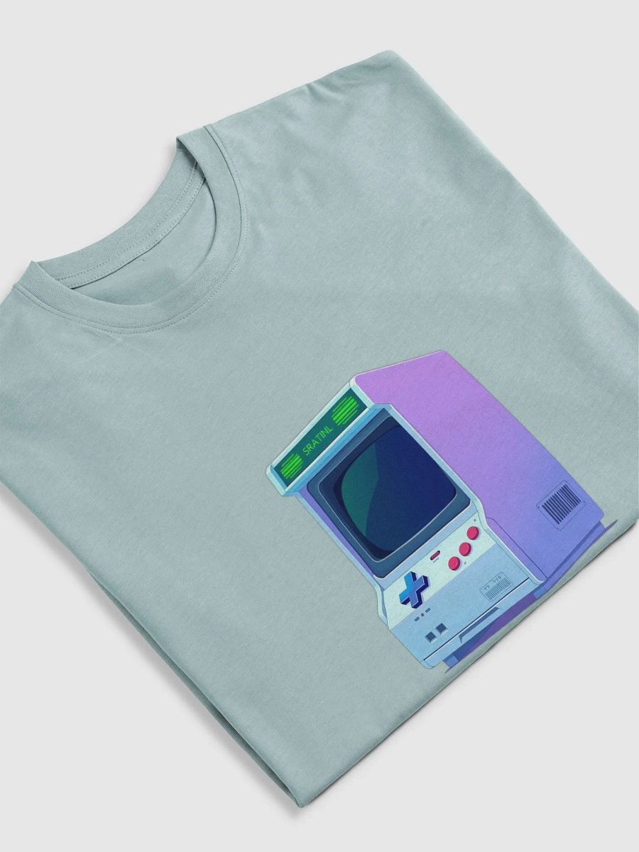 Vaporwave Arcade Tee – Retro Gamer T-Shirt product image (23)