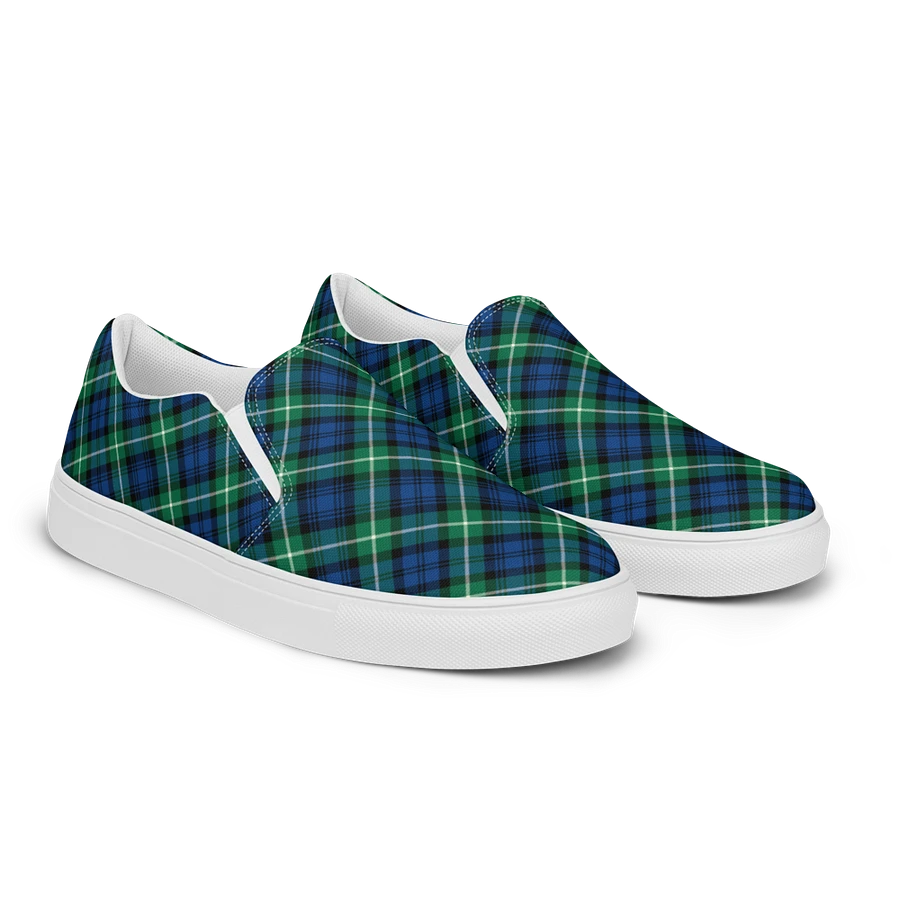 Lamont Tartan Men's Slip-On Shoes product image (3)