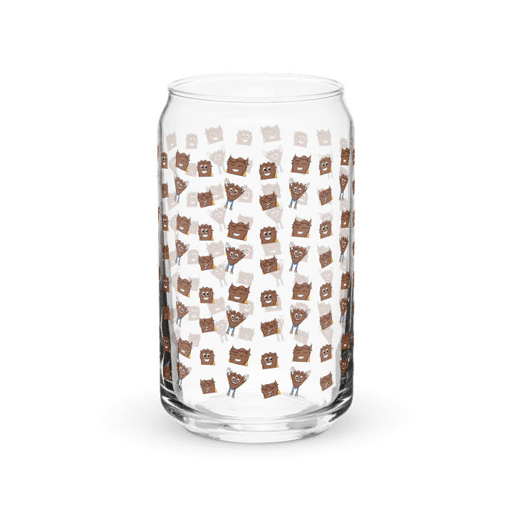 Beardie Overload Can Glass product image (2)
