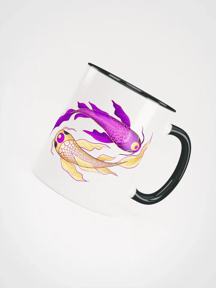 Moonie Koi Coffee Mug (see more for color options) product image (1)