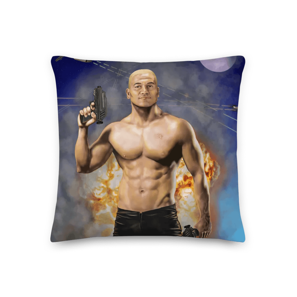 Sexy Rex Pillow product image (2)