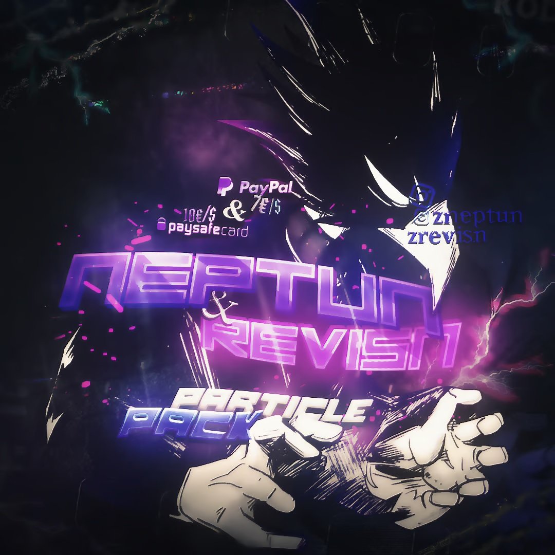Neptun & Revisn Particle Pack 1 & 2 + RANDOM OVERLAYS product image (2)