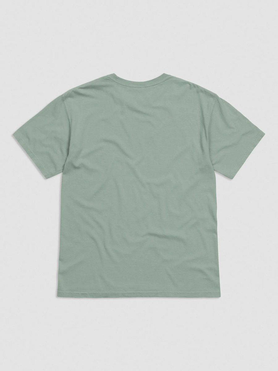 Flowers are my Therapy Embroidered Comfort Colors Tee product image (6)