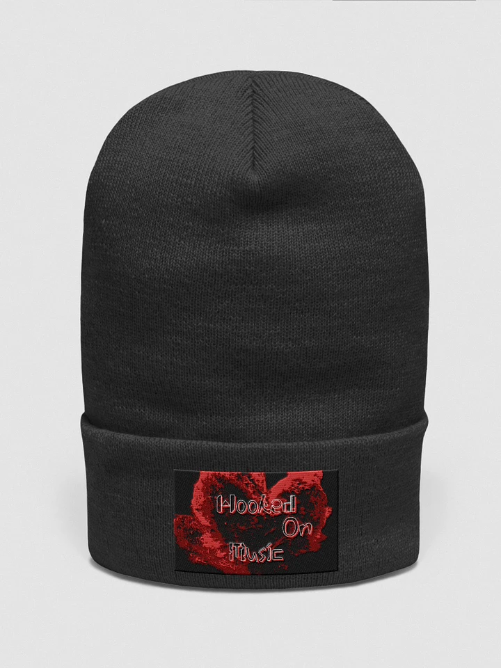 Hooked On Music Beanie product image (3)