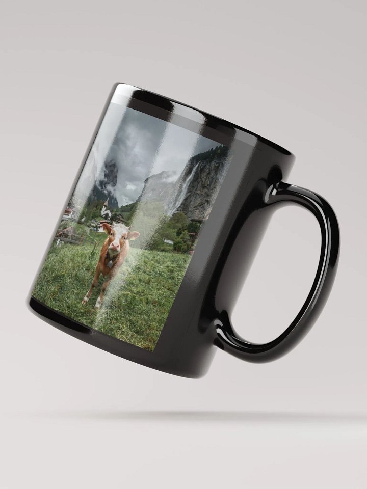 Cow in Lauterbrunnen product image (2)