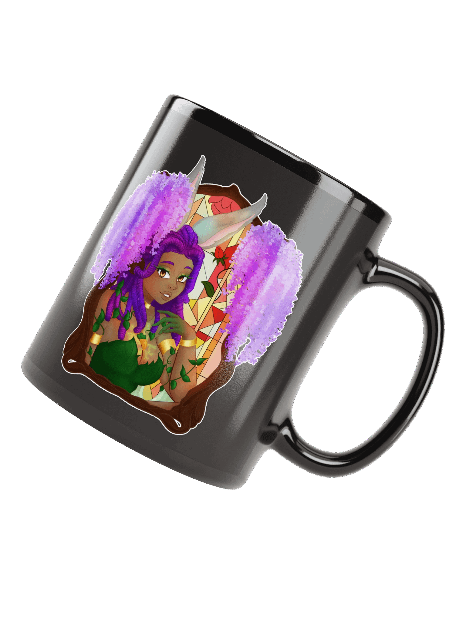 Stained glass Emera Mug product image (7)