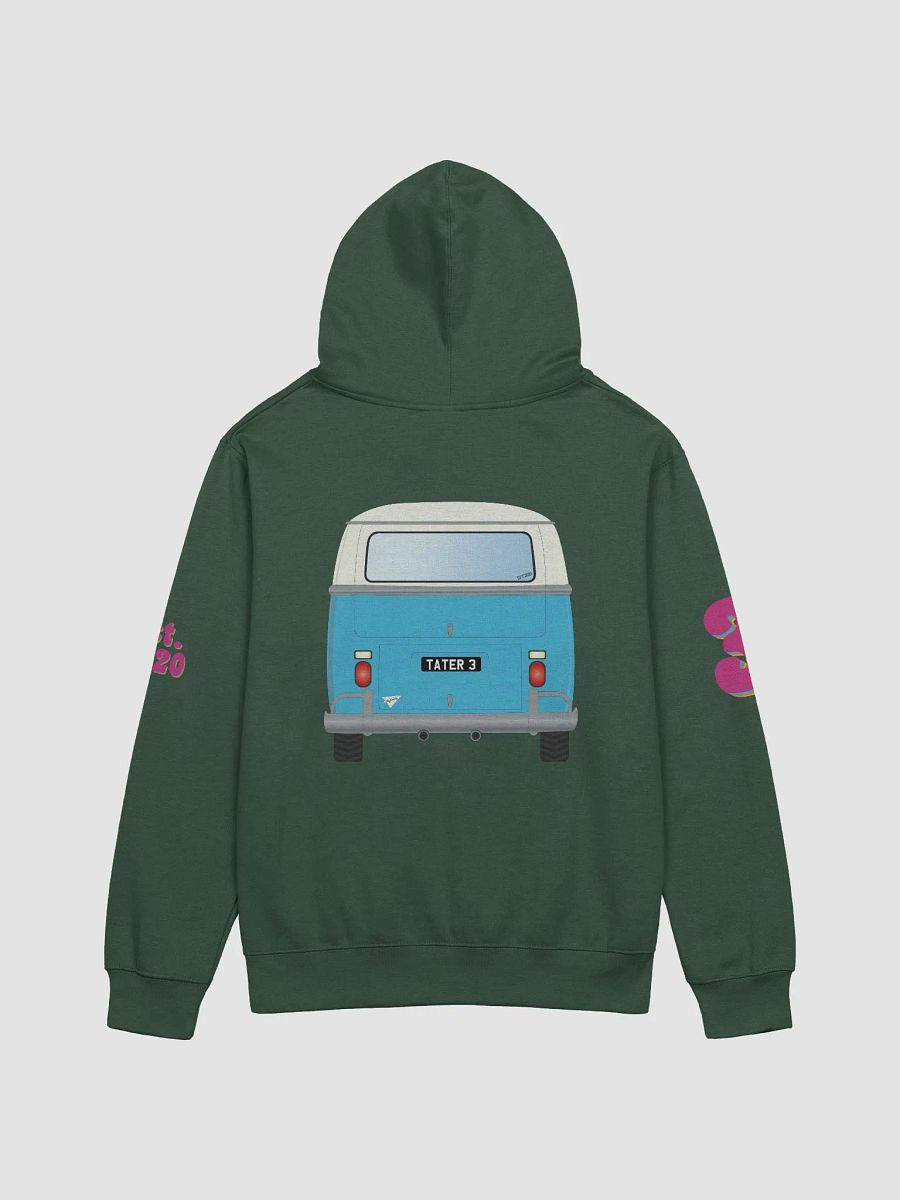 Blue bus Taterwave 3 year hoodie! product image (16)