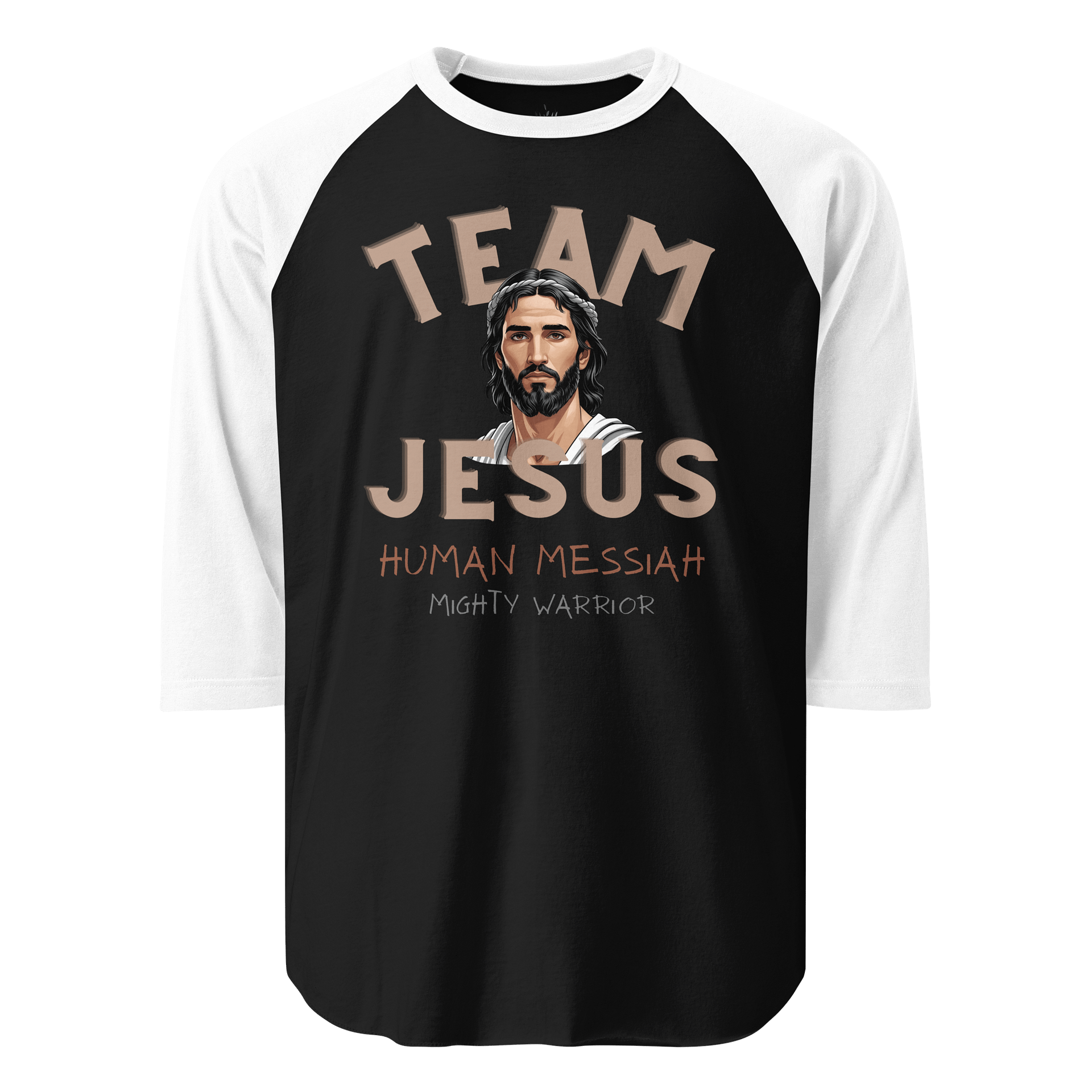 Team Jesus Long Sleeve Athletic Tee product image (1)