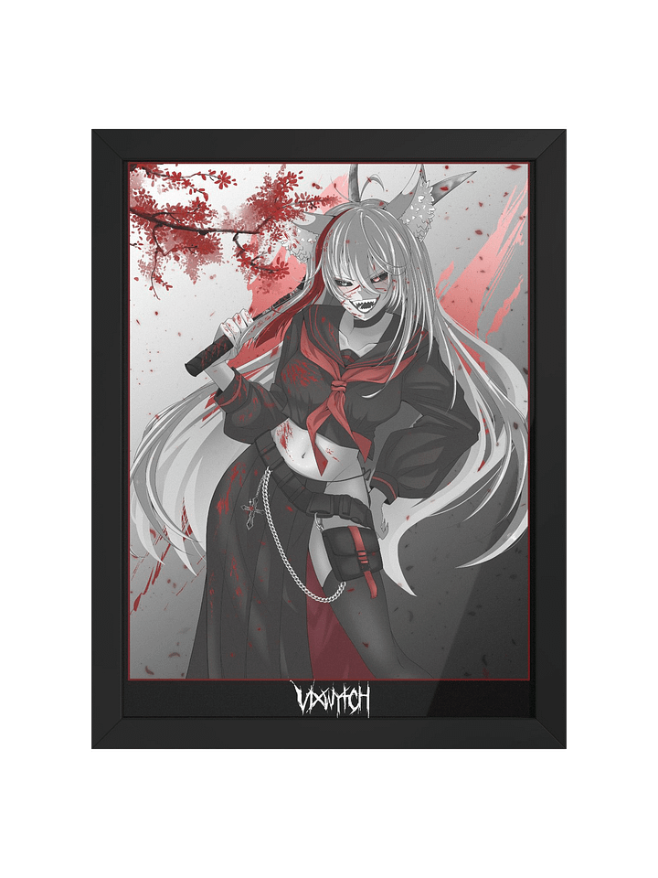 【VIXWYTCH】Sukeban Style Framed Poster product image (1)