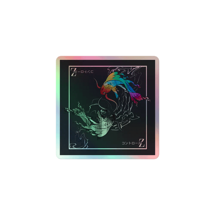 Holographic Koi product image (1)