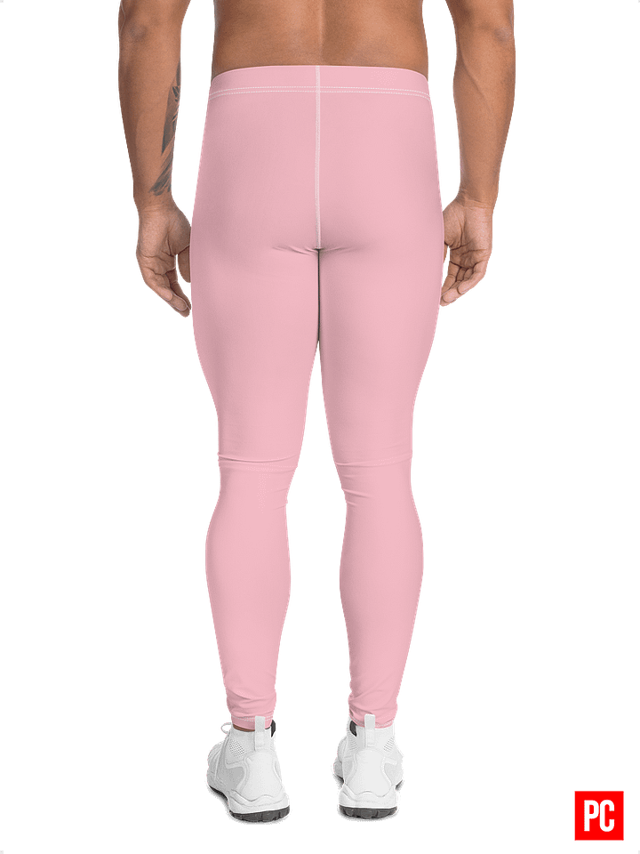 Plain Color Pink Leggings product image (2)