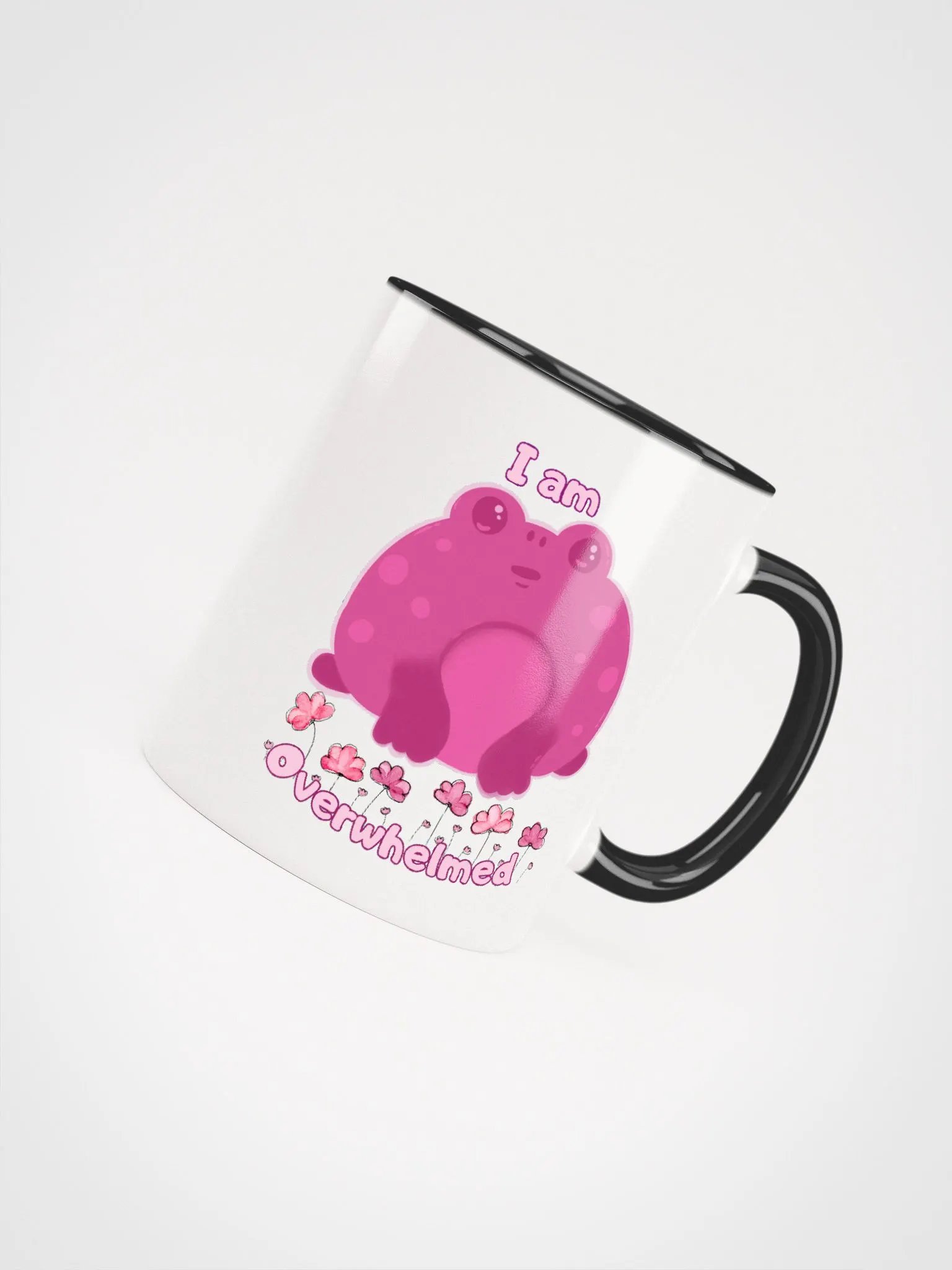 Overwhelmed Frog Mug product image (4)