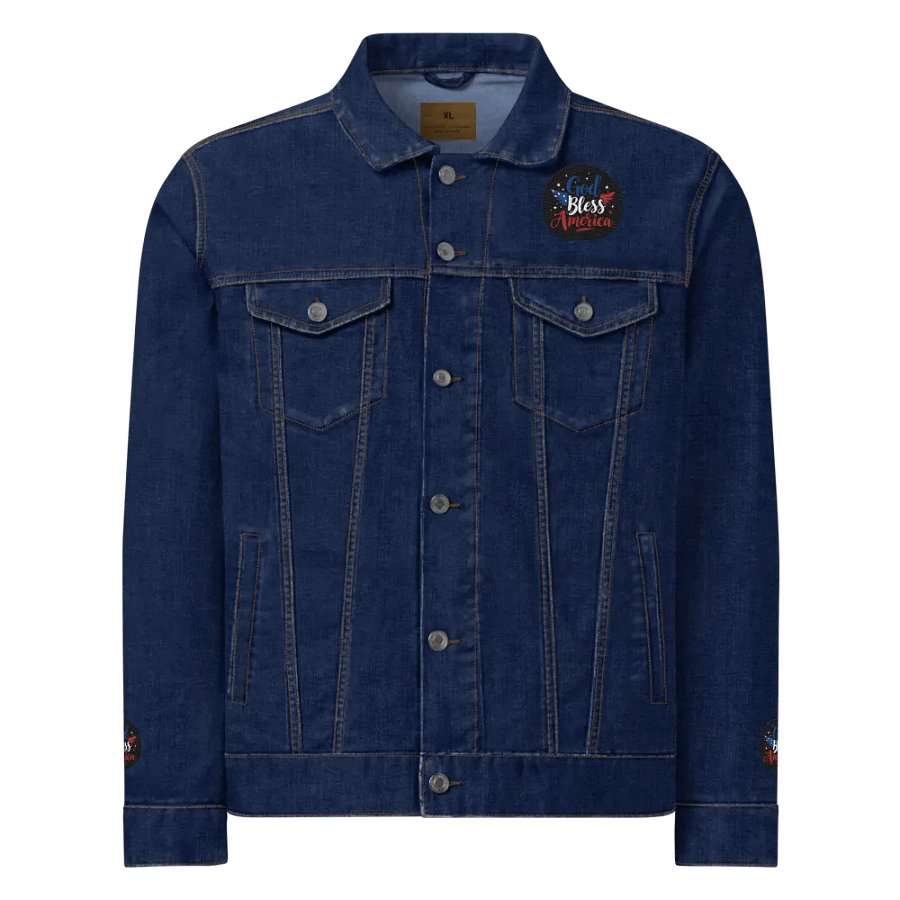 Denim Jacket: God Bless America product image (5)