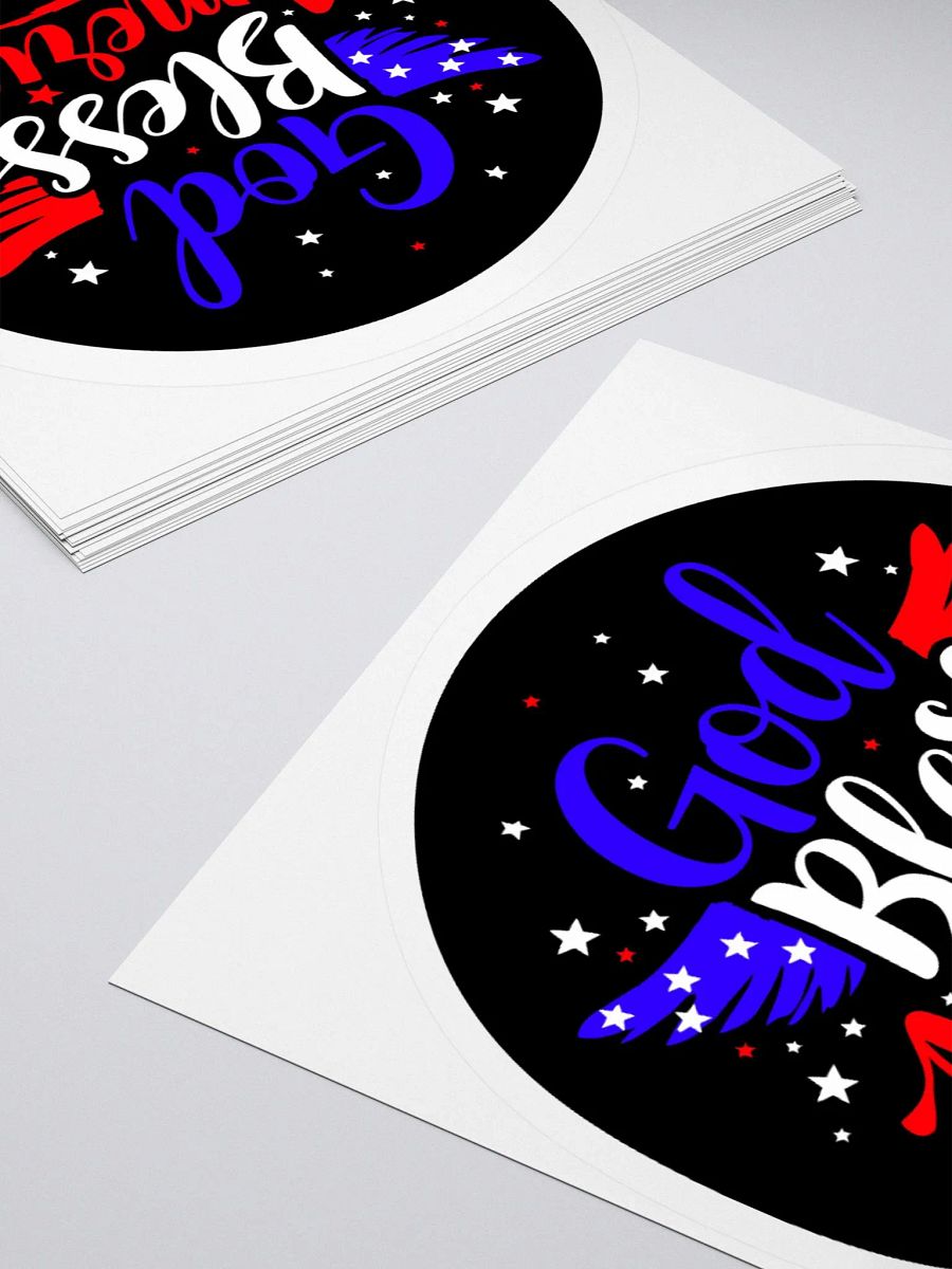 Sticker: God Bless America product image (8)