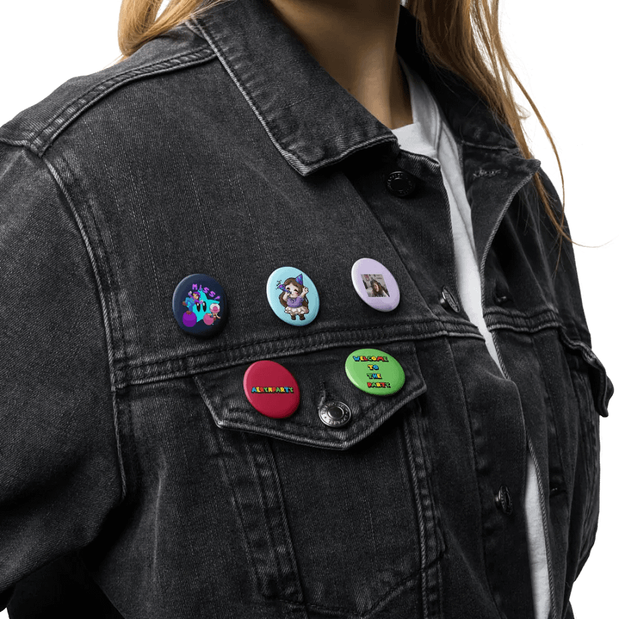 AerynParty Buttons product image (17)