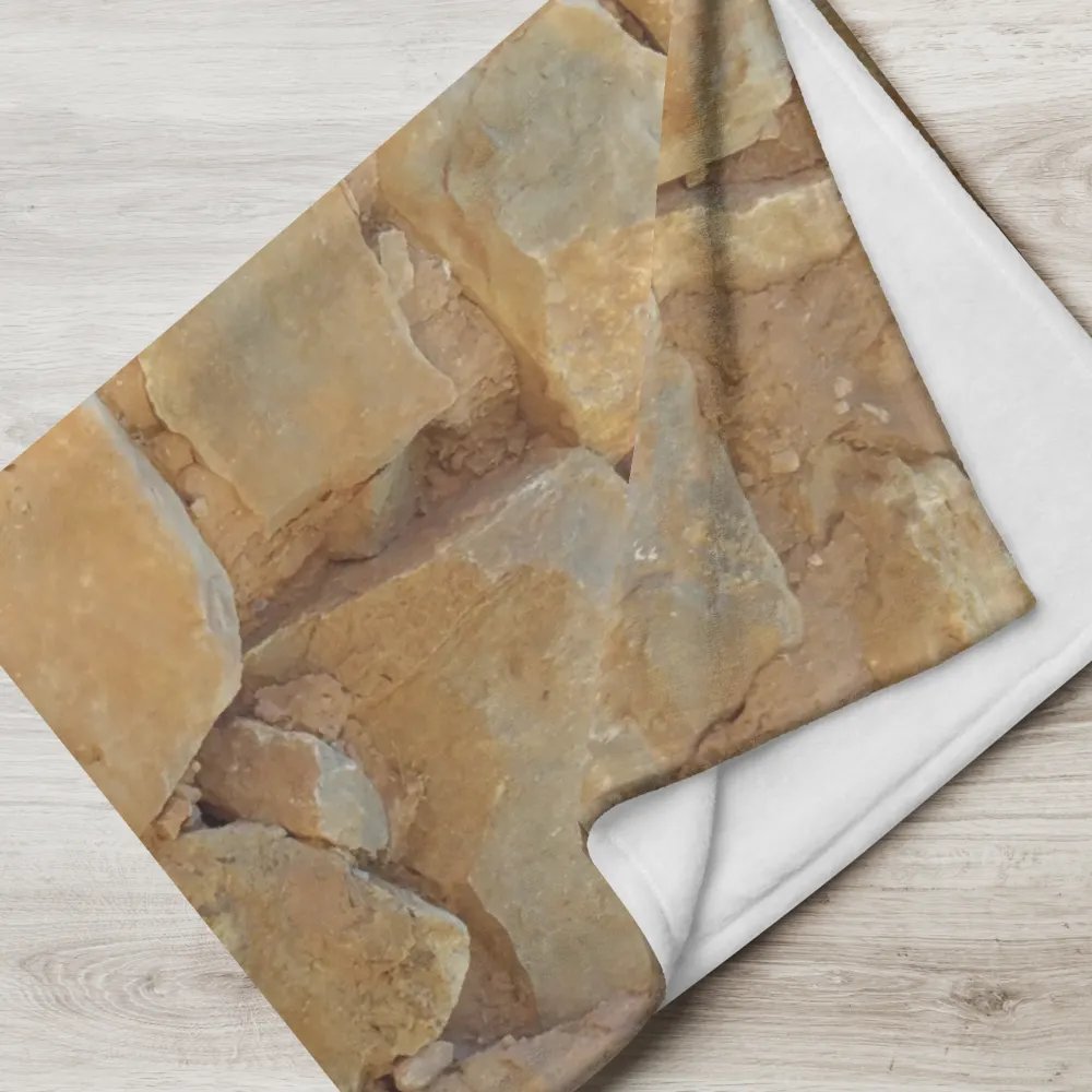 "Choco" Stone Wall Throw Blanket product image (7)