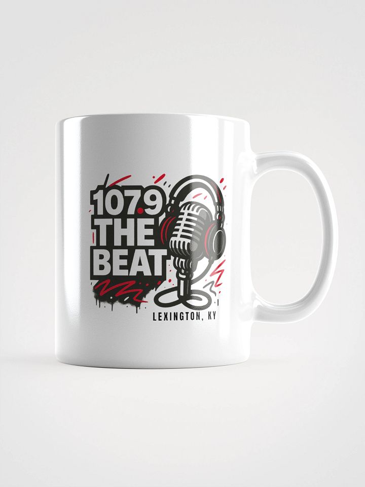The Beat Mic Coffee Mug product image (3)