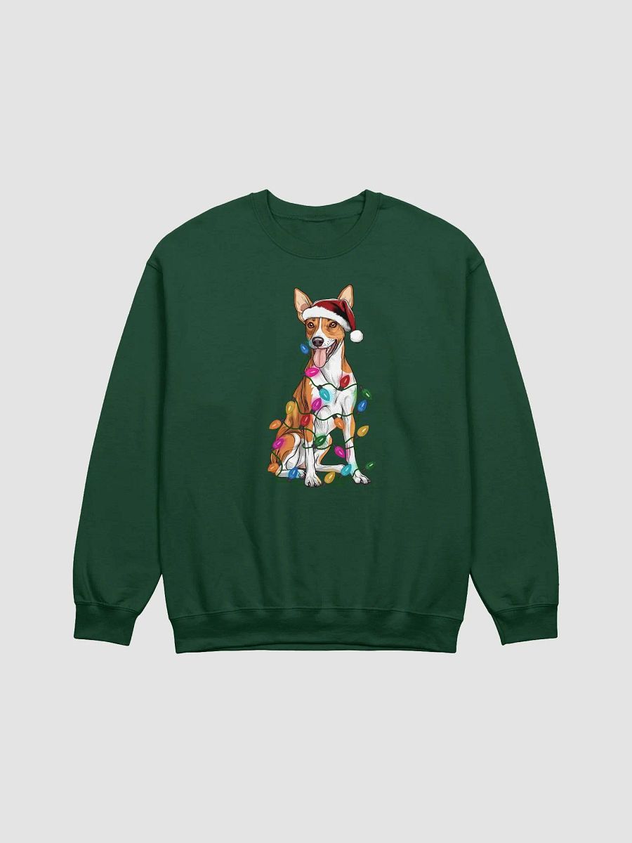 Funny Rat Terrier(Tan) Christmas Sweatshirt product image (8)