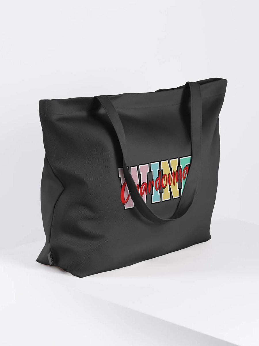 Wine Chardonnay Colorful Tote product image (1)
