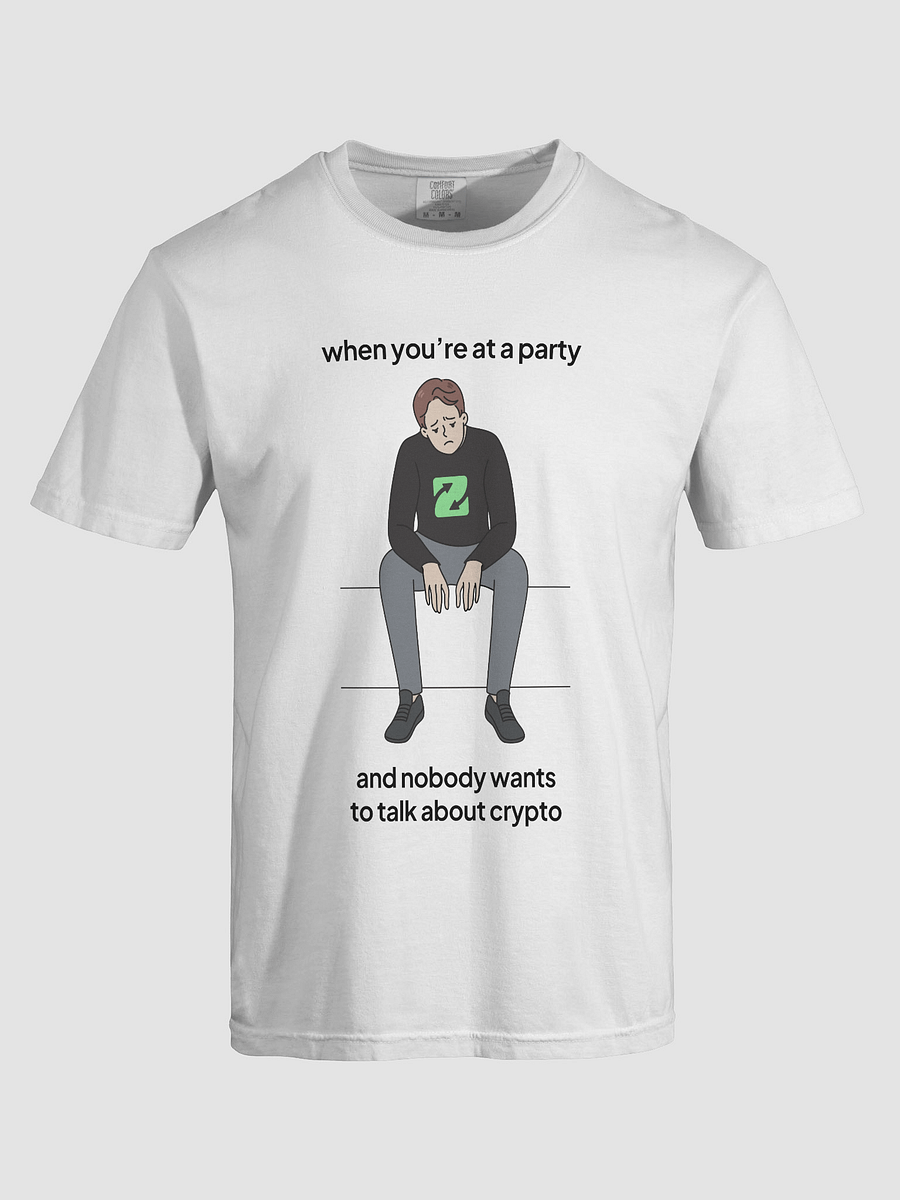 Sad at Party Meme T-Shirt product image (5)