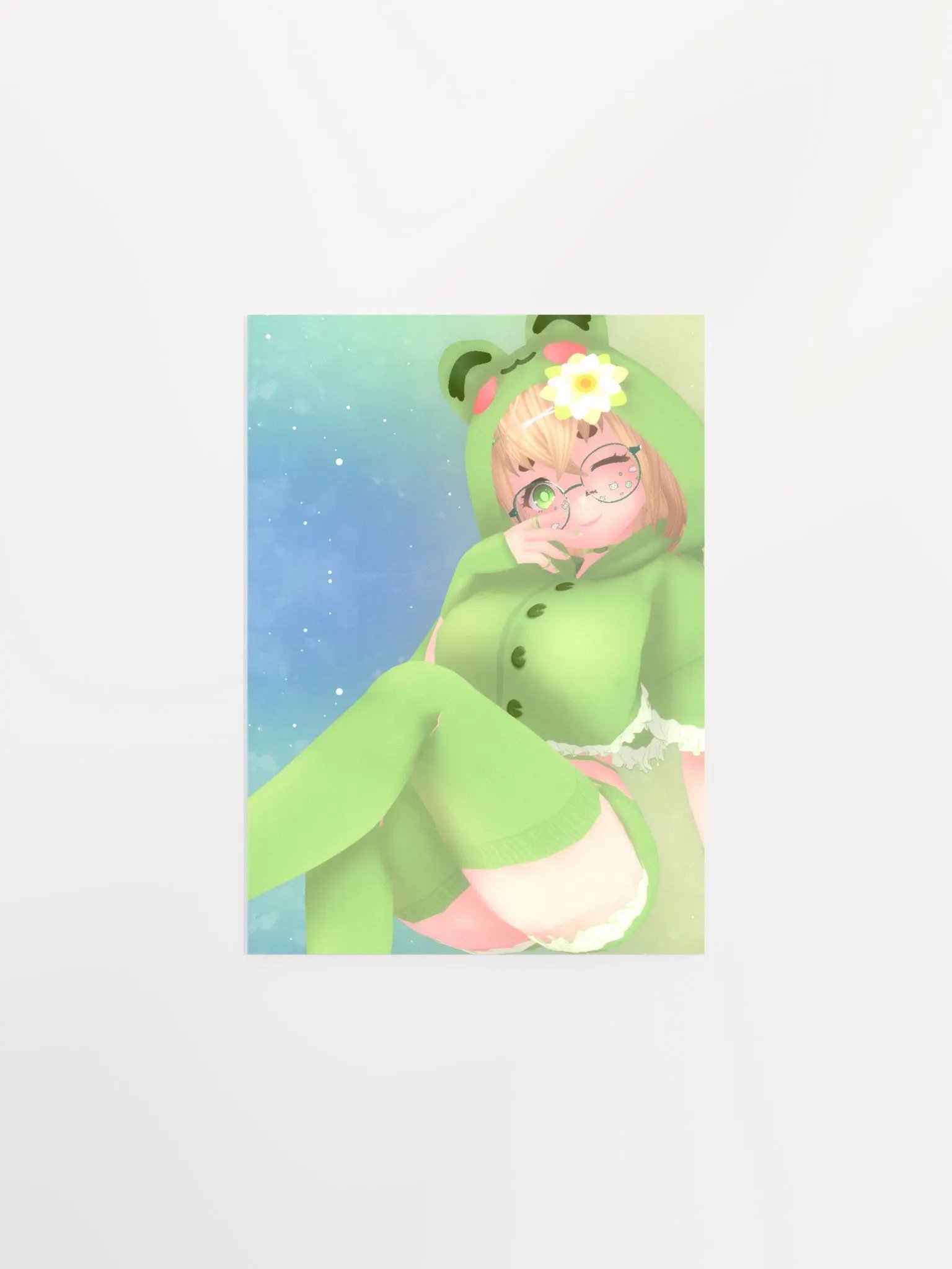 Froggy poster product image (2)