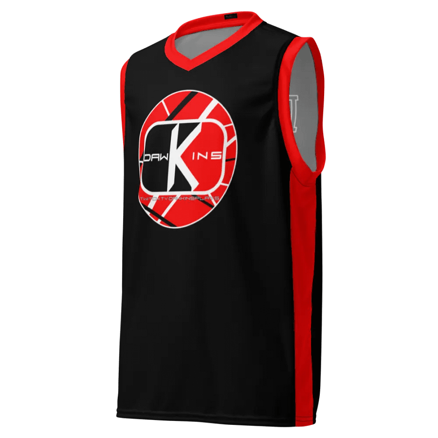 Dawkins Basketball Jersey product image (3)