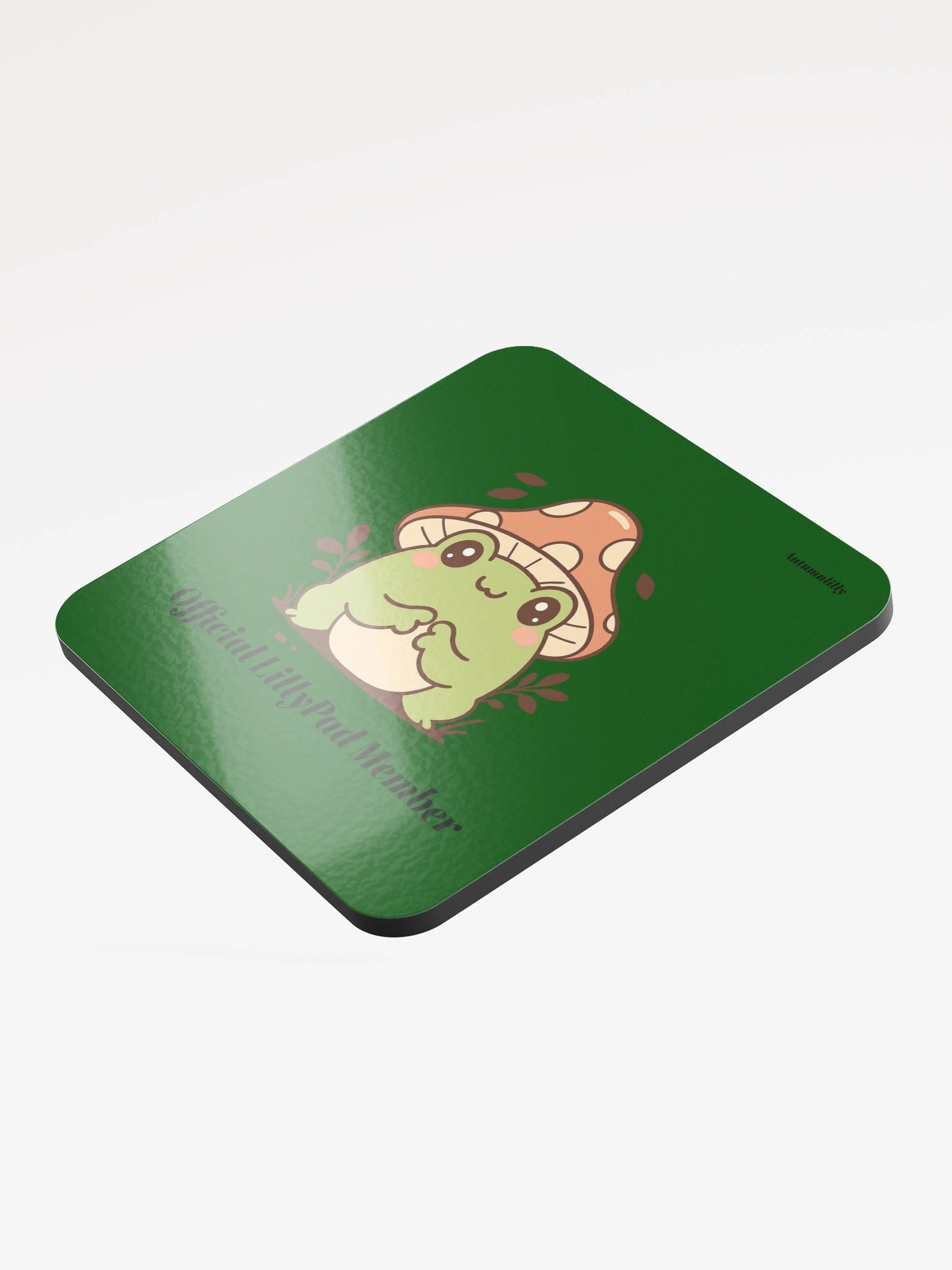 Official LillyPad Member Coaster product image (3)