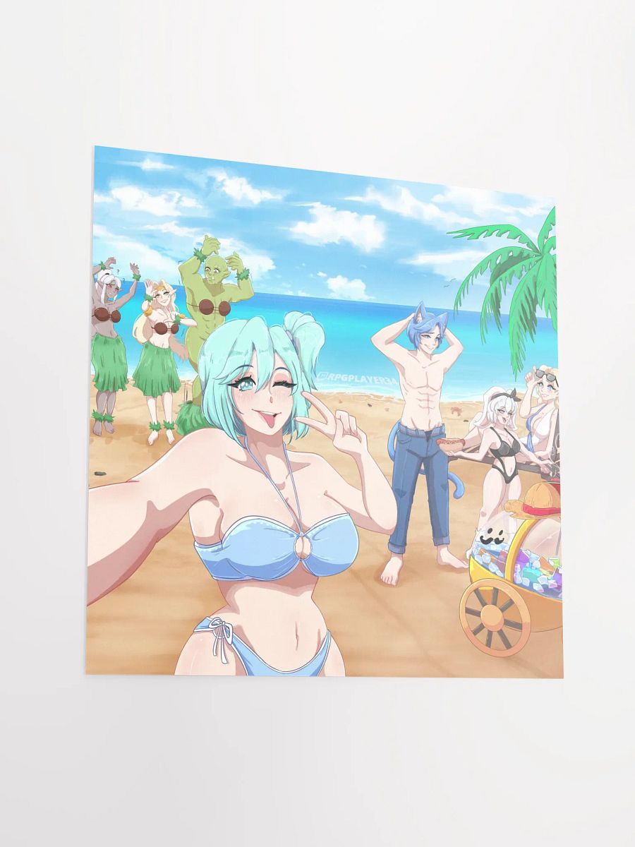 Tavern Group - Summer Adventures '25 - Beach Time Fun! - Art Print product image (3)