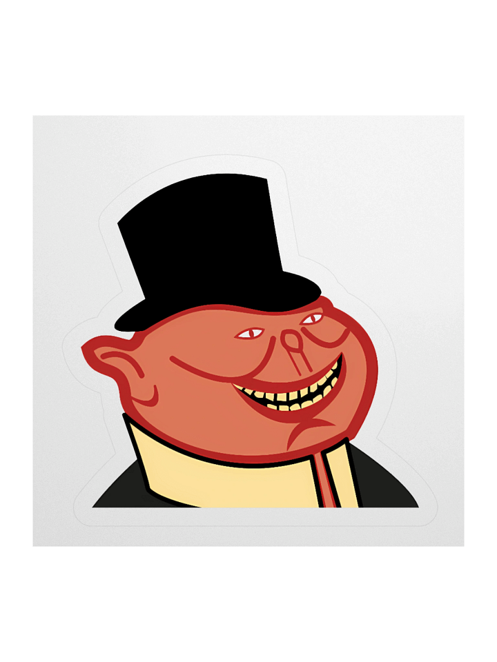 Porky - Sticker product image (1)