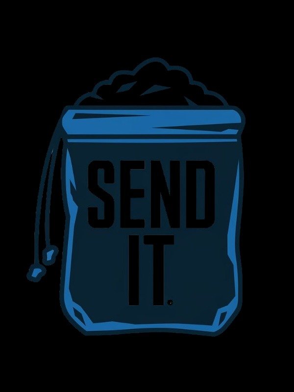Send It Chalk Bag Logo product image (2)