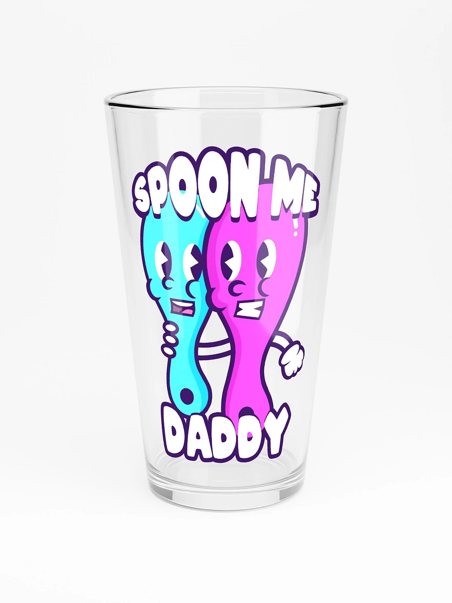 SPOON ME DADDY PINT GLASS product image (3)