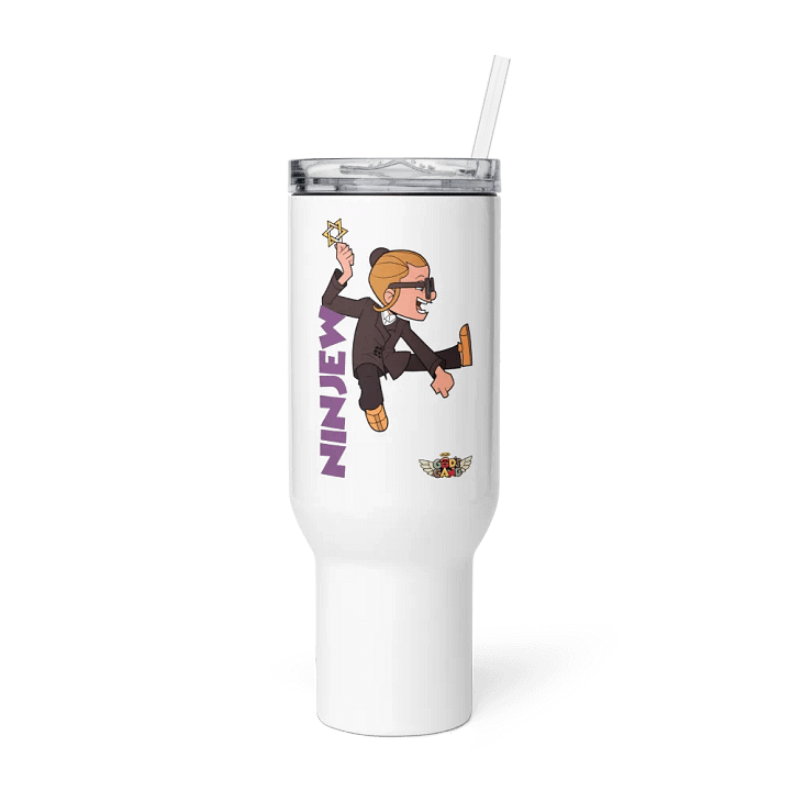 NinJew Travel Mug product image (2)