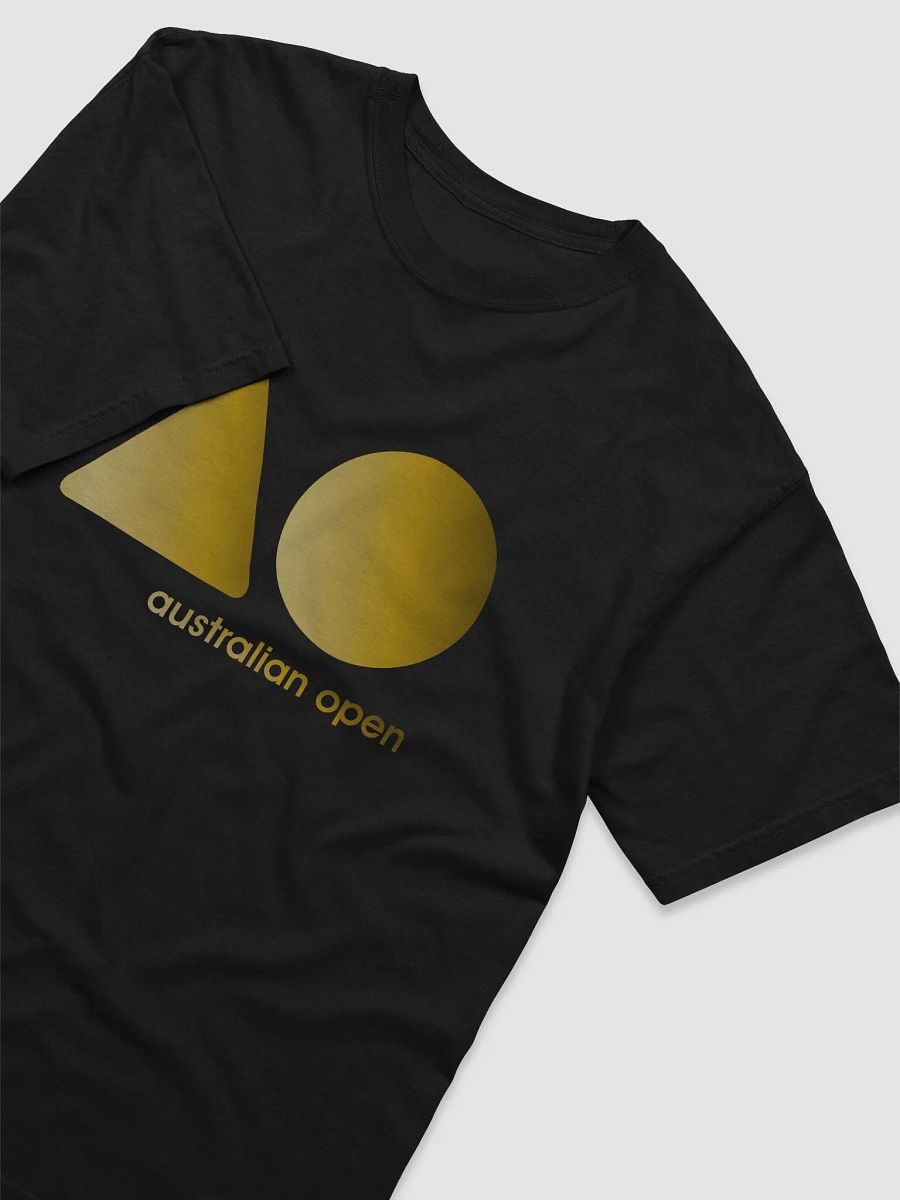 grand slam australian open Golden Shapes Australian Open T-Shirt product image (19)