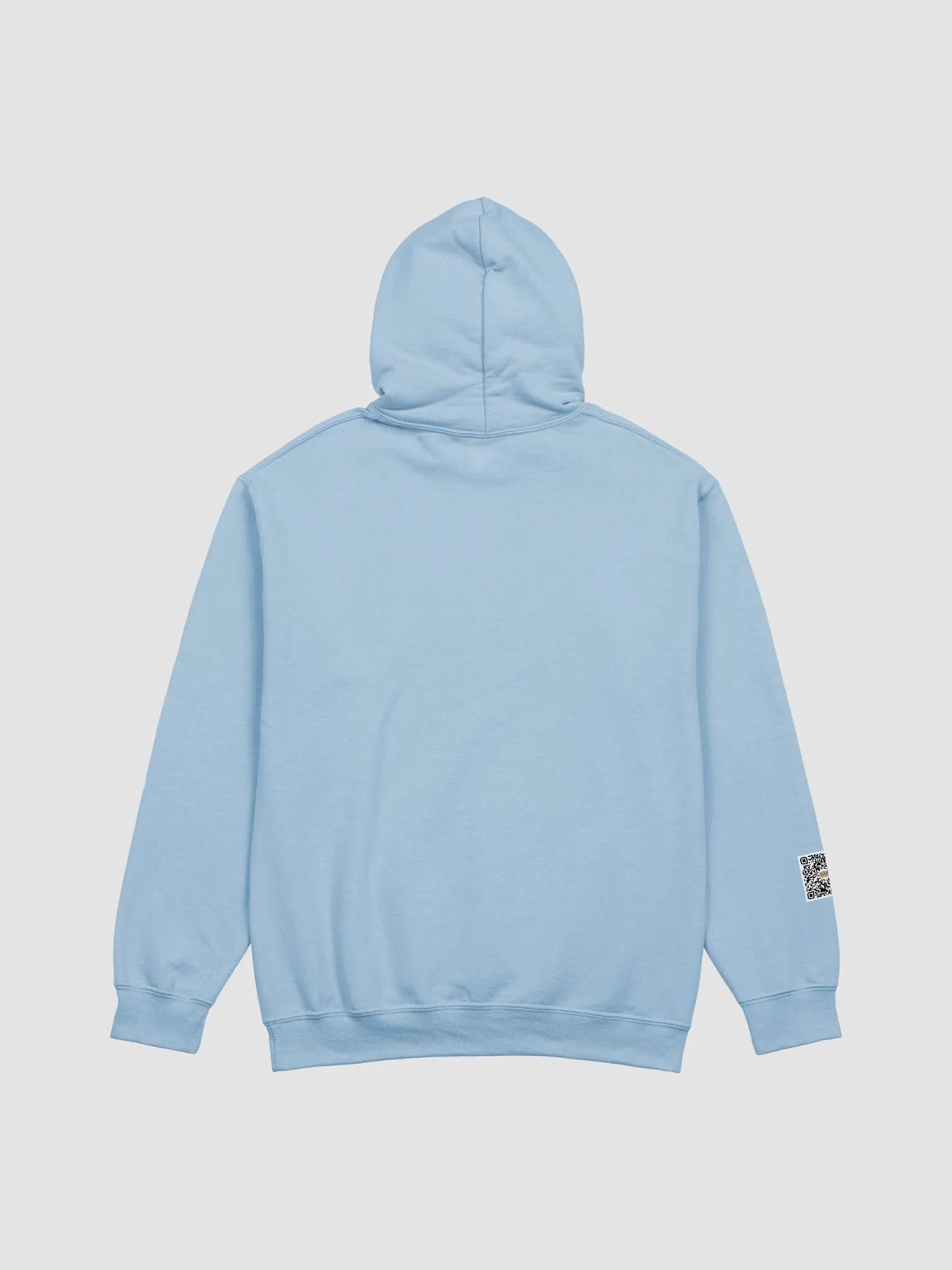 Full Graphic Subtle QR Hoodie product image (11)