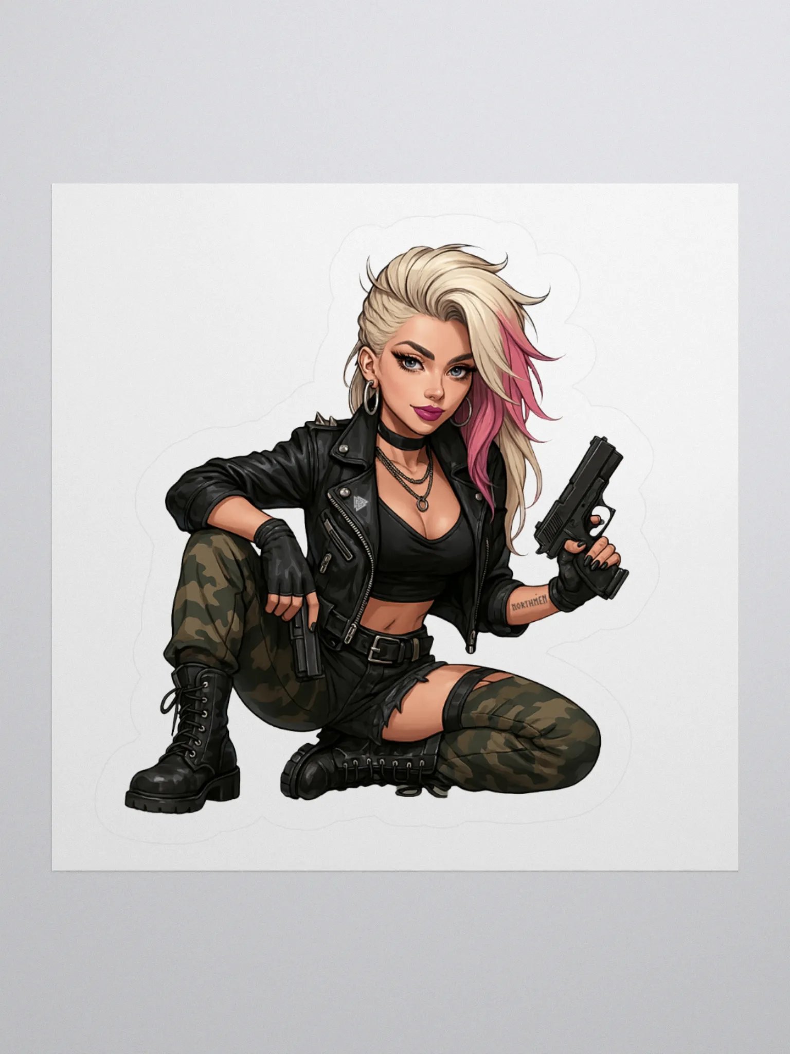 Northmen - The Grunge Punk - Sticker product image (1)