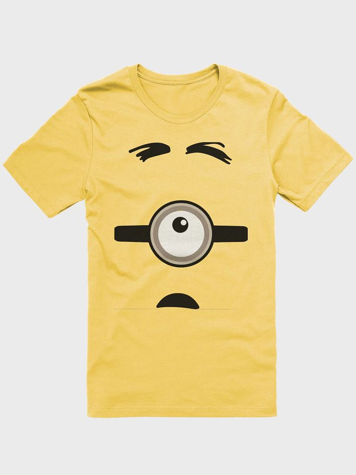 Limited Edition Minion Face T-Shirt product image (1)