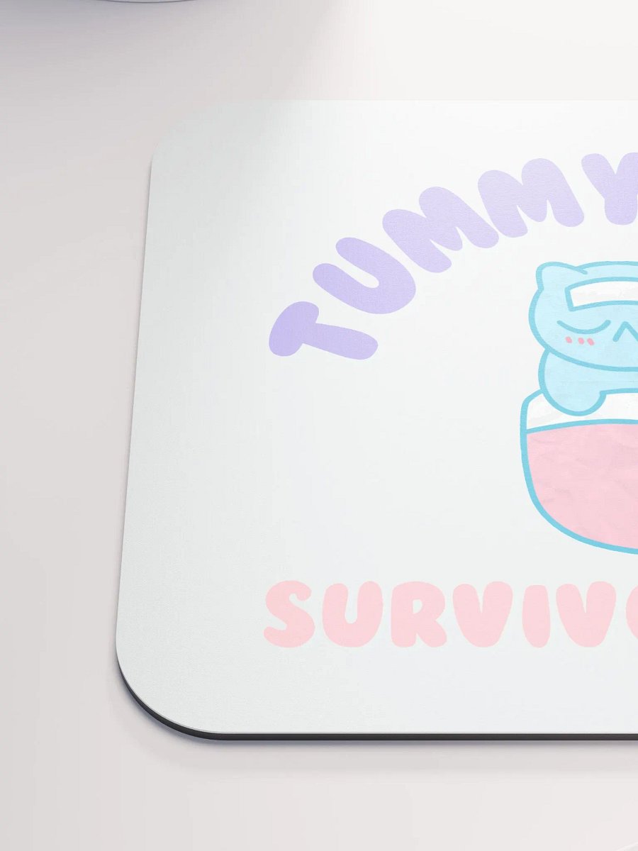 Tummy Ache Survivors Club Mouse Pad product image (6)