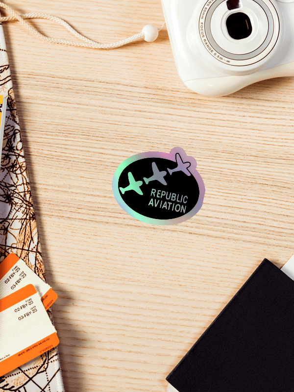 Republic Aviation Sticker product image (4)