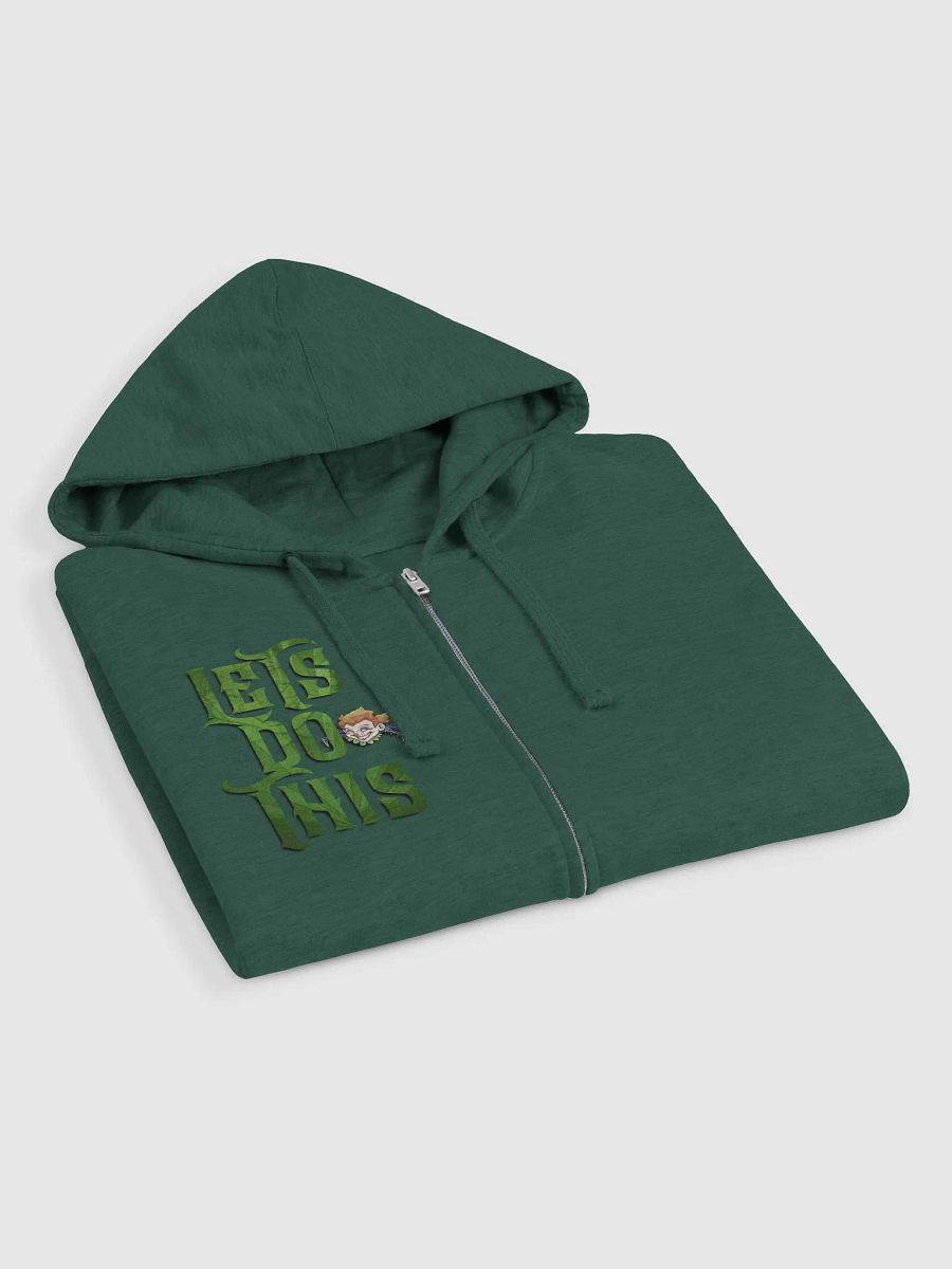 Lets Do This Zip Hoodie product image (12)
