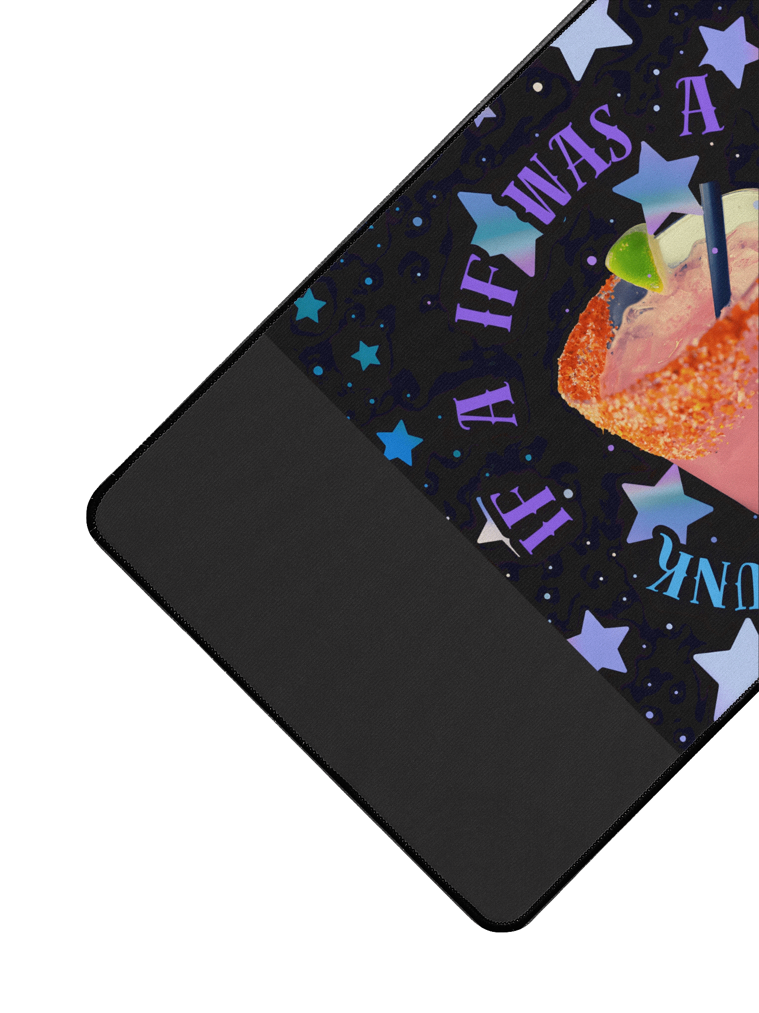 Cosmic Cocktail Desk Mat product image (3)