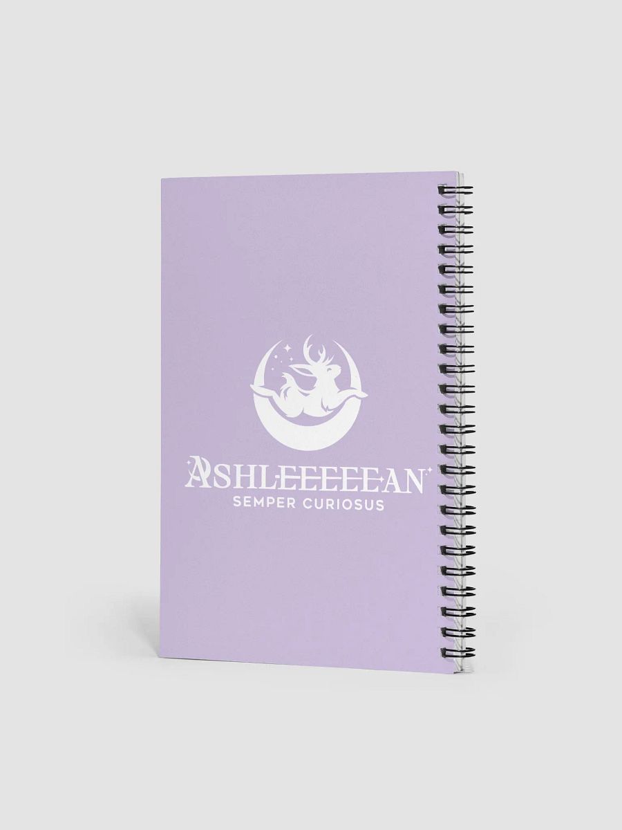 Lilac Many Moods Spiral Notebook product image (3)