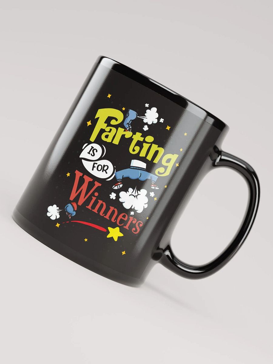 Farting Is For Winners mug product image (4)