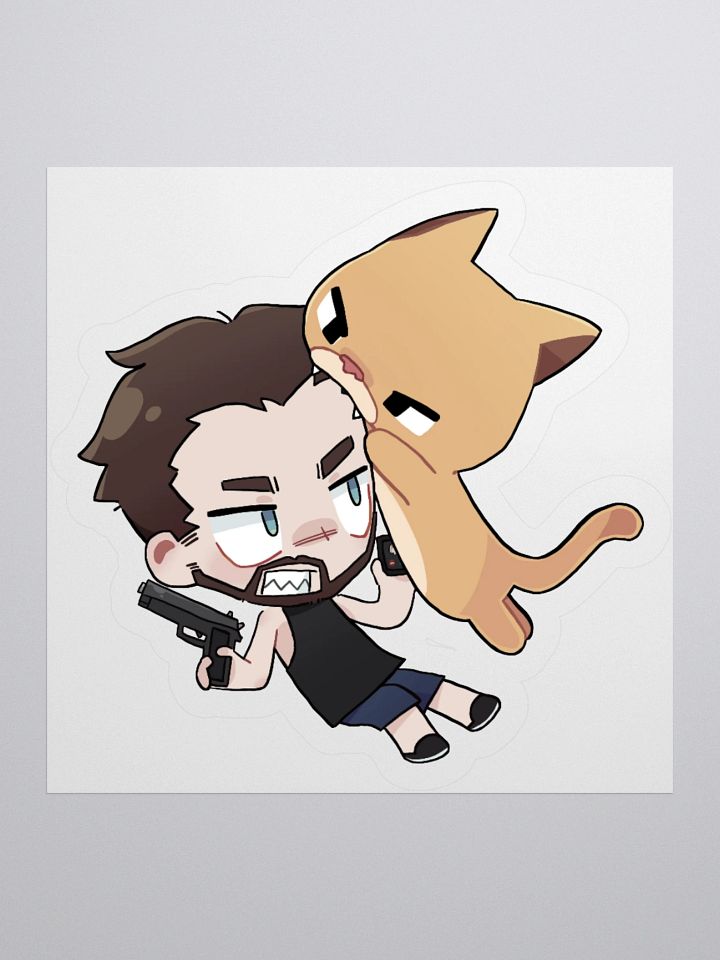 Cute Attack Sticker product image (2)