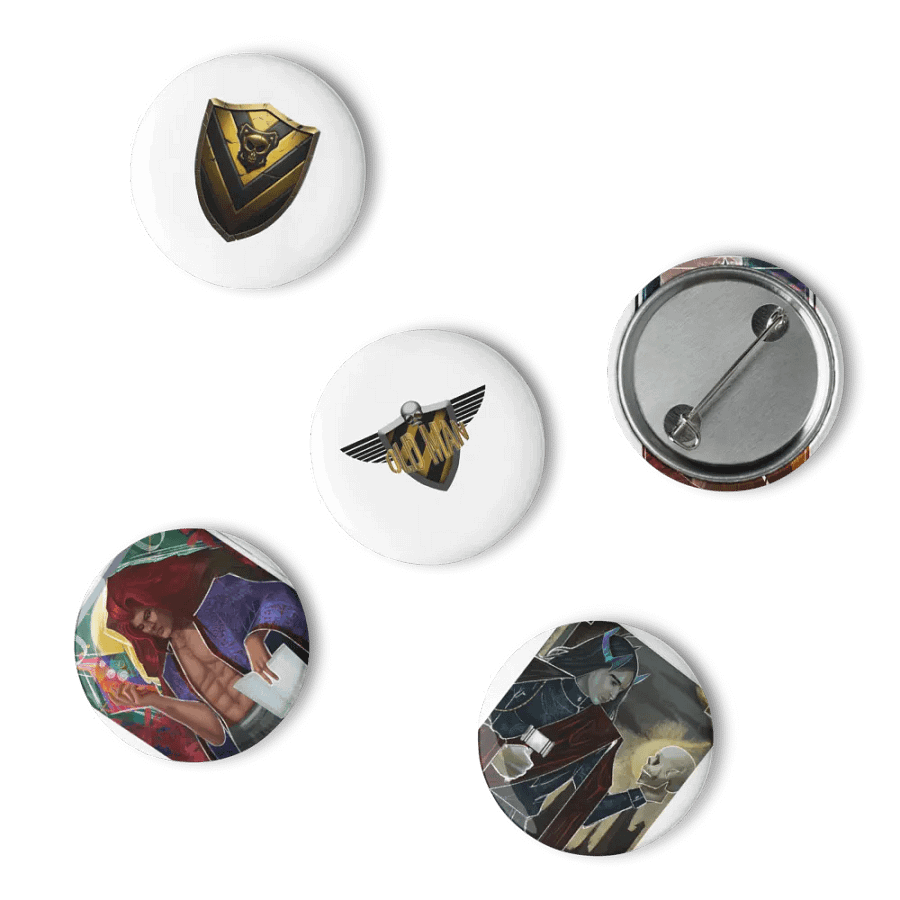 The Pin Set - Commissar's Tarot product image (6)