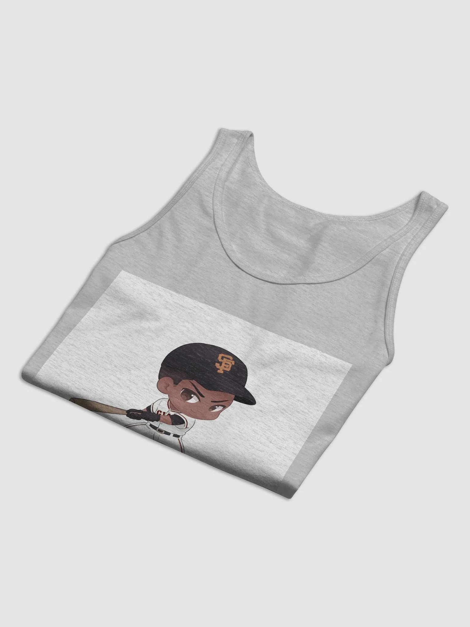 Chibi Willie Mays Tank product image (3)